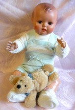 Antike Puppe Kopf Minerva