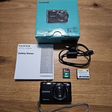 Digitalkamera Fujifilm FinePix JX490 Schwarz Getestet Sehr Gut Händler Kamera