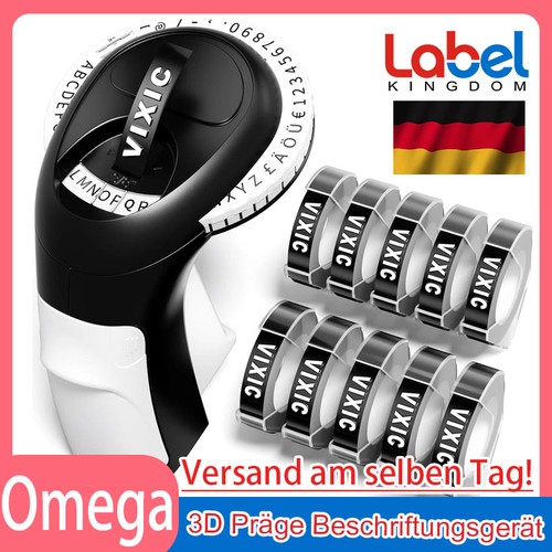 Dymo omega and 10x mm - omega, 9
