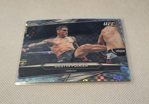 2026 topps chrome ufc dustin - topps,