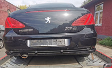 Stoßstange hinten mit PDC Peugeot 307 CC Facelift Farb Code EXLD