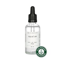 Squalan Öl bio Haut Haar Squalane hypoallergen von reineoele vegan