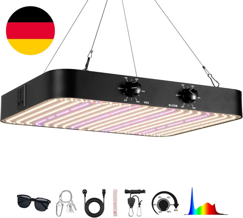 2000w led pflanzenlampe - 2000w,