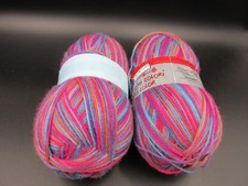 200g Schöller Fortissima SOCKA COLOR/4-fach 4-fädig Sockenwolle/Socken Stricken