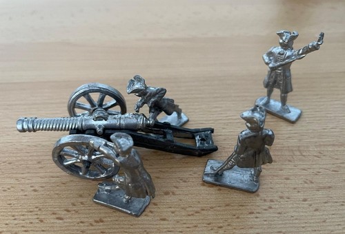 Kanone und soldaten - kanone,