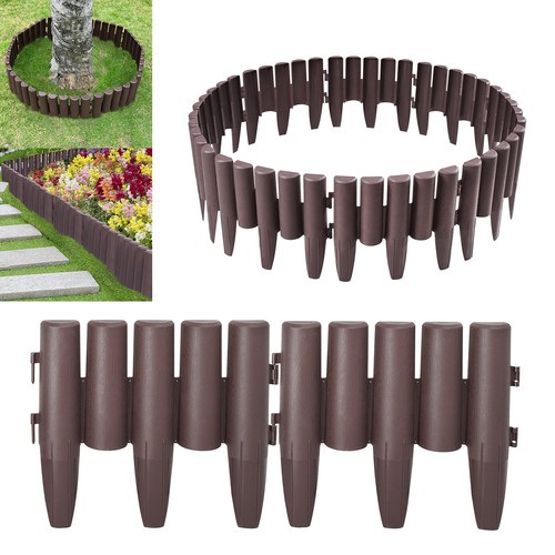 10pcs palisade beeteinfassung - 10pcs,