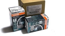 2 x Original OSRAM D3S