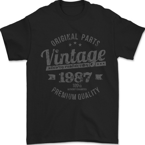 Vintage jahr geburtstag - vintage, 39.