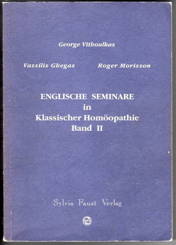 Vithoulkas englische seminare - vithoulkas:,