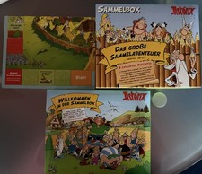 Asterix & Obelix  vollständige Spiel Sammelbox Marktkauf 2025
