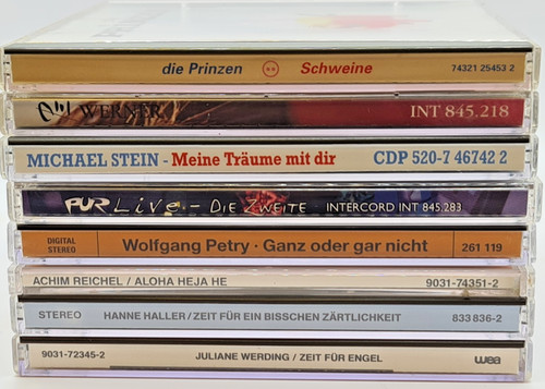 Deutsche schlager und pop - deutsche,