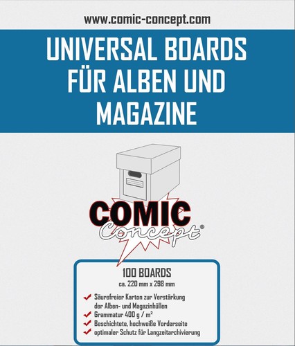 Comic concept backing - comic,