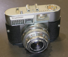 Voigtländer Vitomatic II mit Color Skopar 2,8/50mm Nr:..257  vom Fachhändler