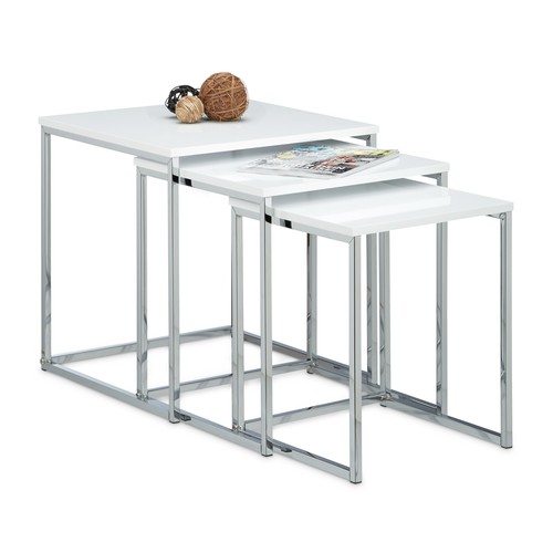 Beistelltisch satztisch - beistelltisch,