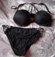 Raffiniertes Dessous  LASCANA Slip und BH, ungetragen Gr. 36/38 BH 75A