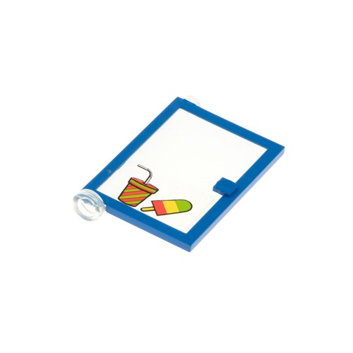 Lego tür blatt 1x4x5 - 1x,
