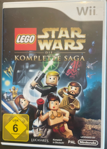 Wii spiel lego starwars die - wii,