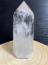 Bergkristall, Bergkristallspitze, poliert, aus Brasilien 384 KG Top Qualität
