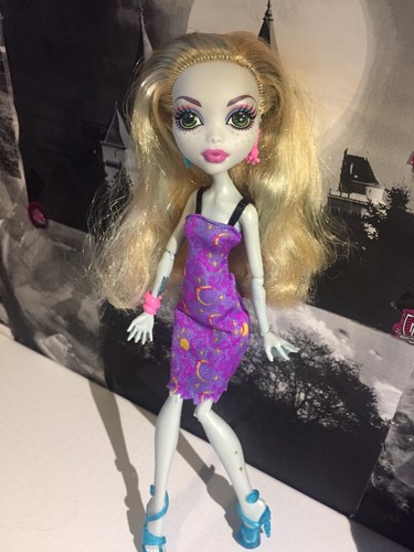 Monster high lagoona - lagoona, blue