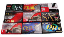 Leerkassetten tapes sony - mc,