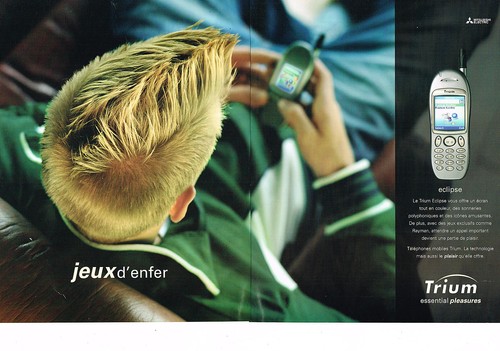Reklame werbung 065 2001 - werbung,