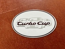 Porsche 944 turbo cup sticker - turbo,