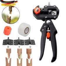 Gartenschere Pfropfschere Veredelungszange Pfropfen Okuliermesser mit Pfropfband