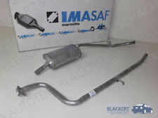IMASAF Auspuff Set Mittelrohr