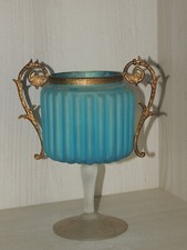 Antike Kelch Pokal Glas Mit