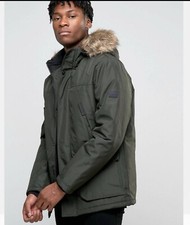 ? Jack & Jones Herren Jacke Winterjacke Parka Outdoorjacke Übergangsjacke Gr. L
