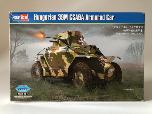 Hobby boss 83866 hungarian - boss,