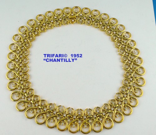 Statement collier chantilly - statement,