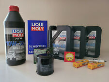 Wartungs - Set  ATV  Kawasaki KVF 750, mit Getriebeöl Zündkerze Ölfilter und ÖL