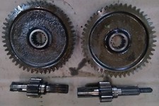 Getriebe Übersetzung 11:50 Zähne IHC / Mc Cormick D- 439 - D-Serie - 430 320 326