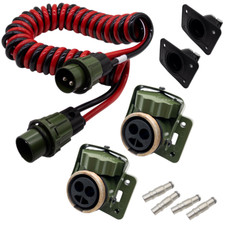 2 polig NATO Elektrowendel 2 x