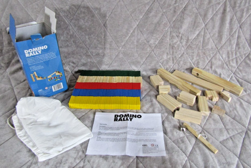 Domino rallye spiel aus - spiel,