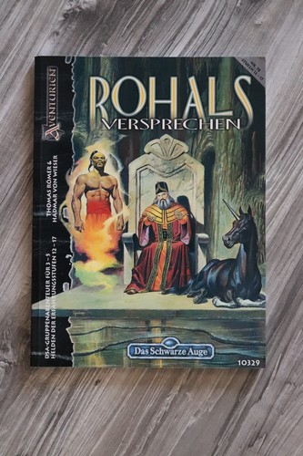 Dsa rohals versprechen - dsa,,