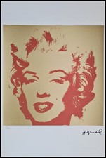 ANDY WARHOL * Marilyn Monroe *