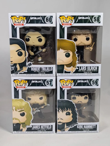 Metallica komplettes band - metallica,