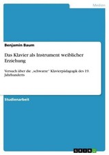 Das Klavier als Instrument