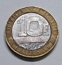 10 Francs Frankreich -
