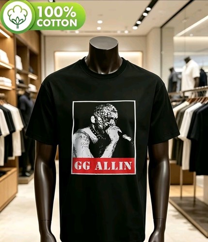 Shirt allin t - /, gg
