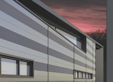 Sandwichplatten WAND