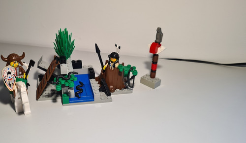 Lego 6718 raindance bridge - 6718,