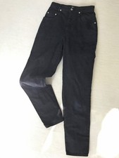 Canda Jeans Damen schwarz Gr. 36 sehr gut
