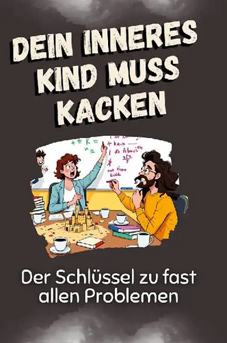 Dein inneres kind muss kacken - dein,