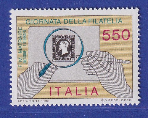Italien 1986 tag der - 1986,