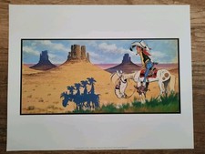 LUCKY LUKE Kunstdruck (2018) -