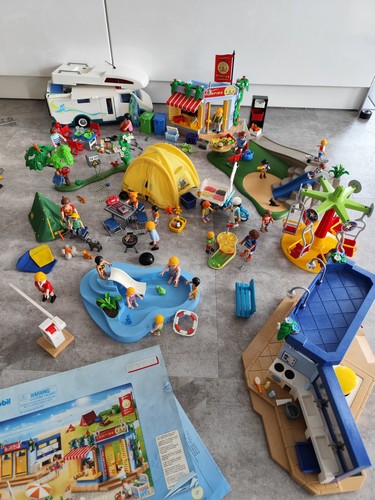 Playmobil campingplatz zelte - playmobil,
