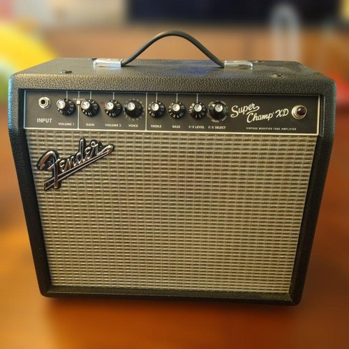 Fender super champ - super, xd